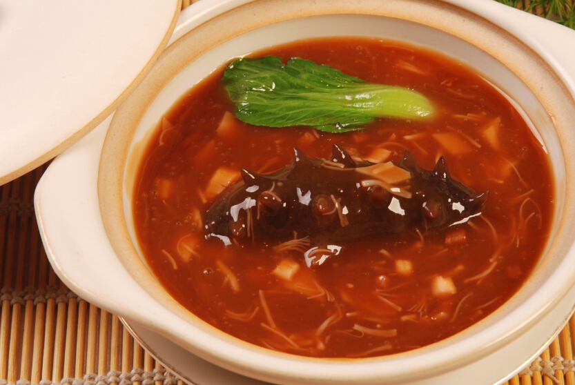 豆旗海参